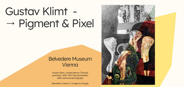 Gustav Klimt - Pigment & Pixel Discovering Art Through Technology at the Belvedere, Vienna