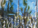 Eyüp Cemetery Istanbul