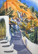 Grenada Gypsy Neighborhood