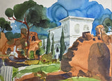 At the Palatine in Rome
