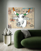 Indian Cow on Navodaya Times