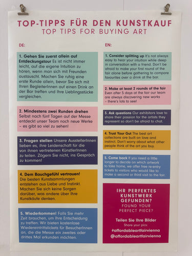 Top Tips for Buying Art: A Beginner’s Guide to Collecting with Confidence