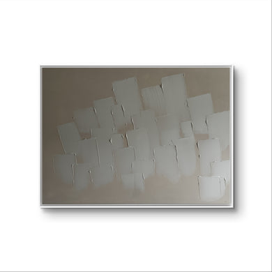 Beige White II