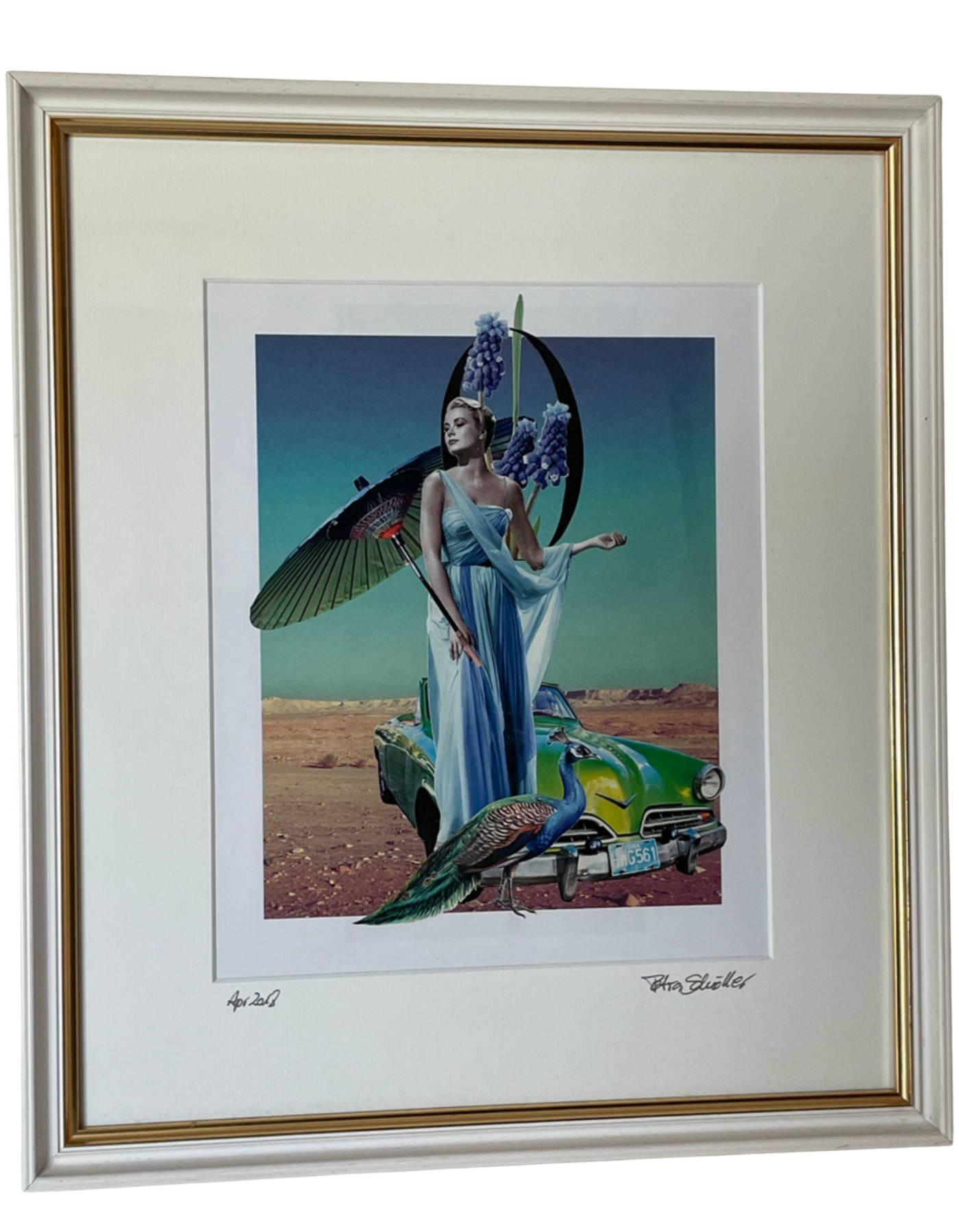 Grace and the Peacock