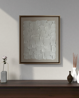 Beige White