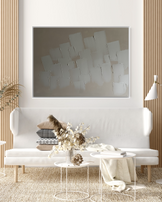 Beige White II