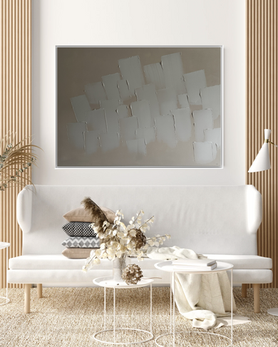 Beige White II