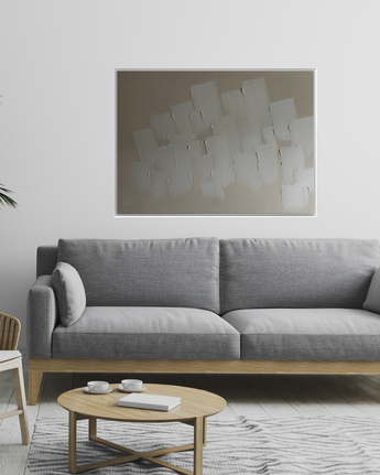 Beige White II