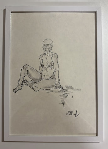 Figure in Silence