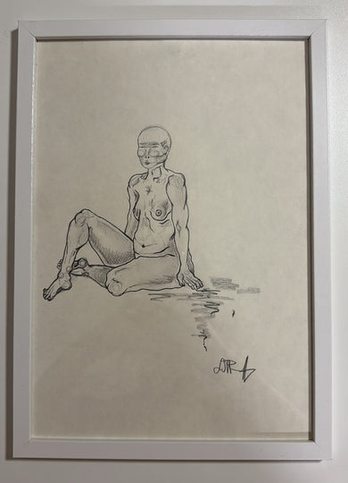 Figure in Silence