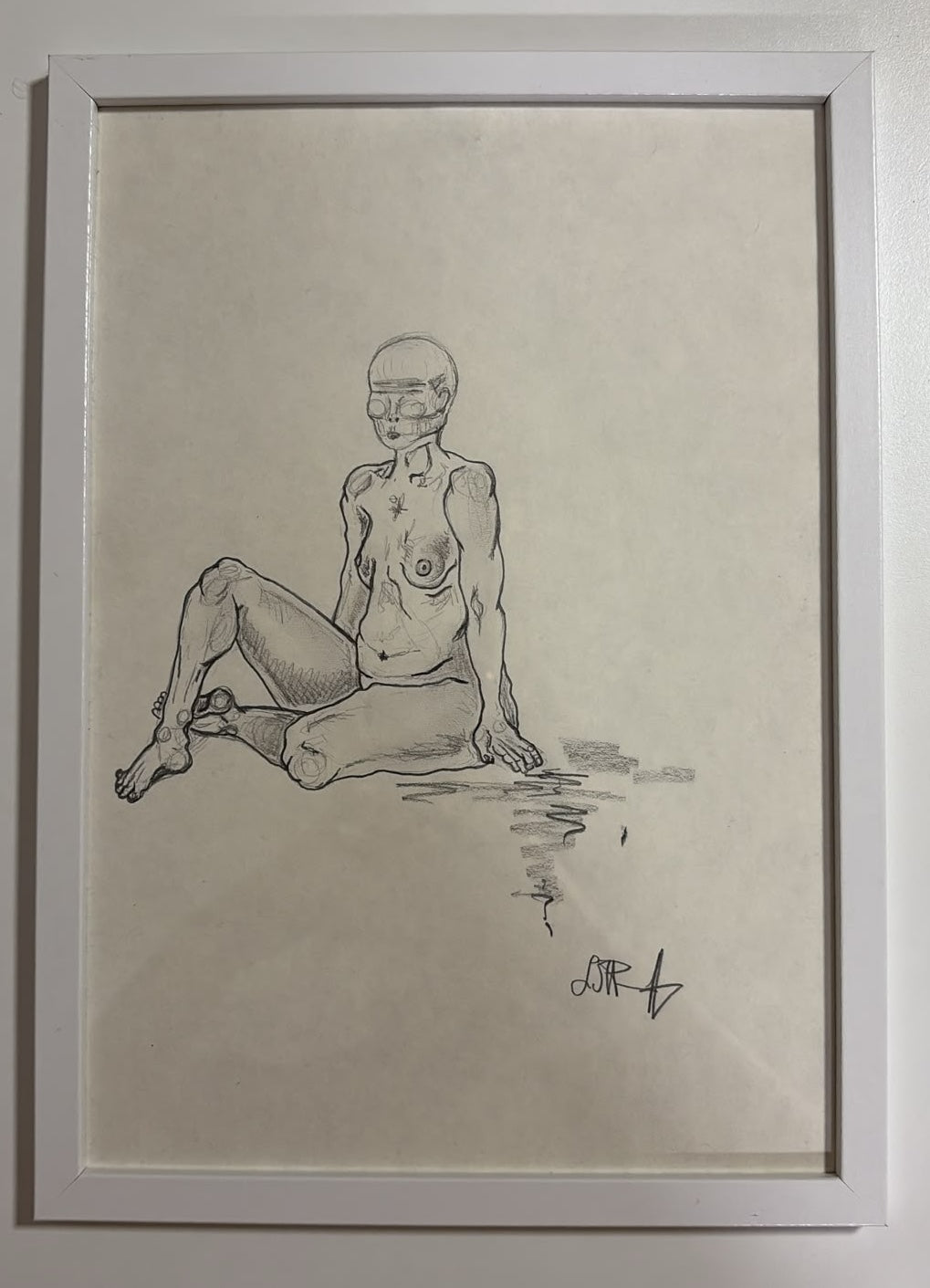 Figure in Silence