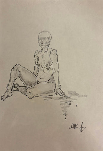 Figure in Silence