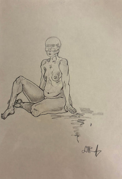 Figure in Silence