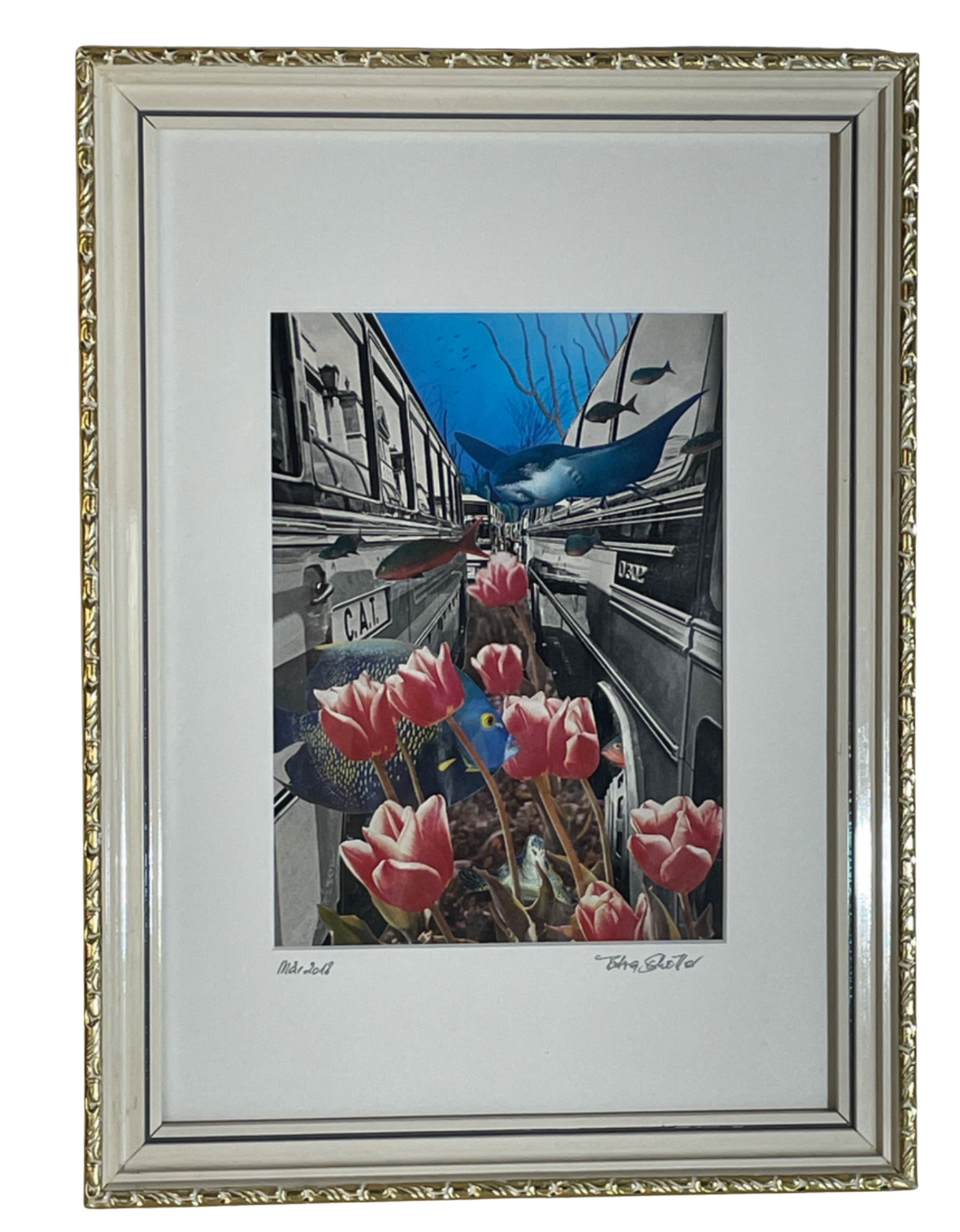 Sea of tulips