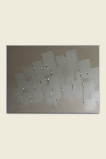 Beige White II