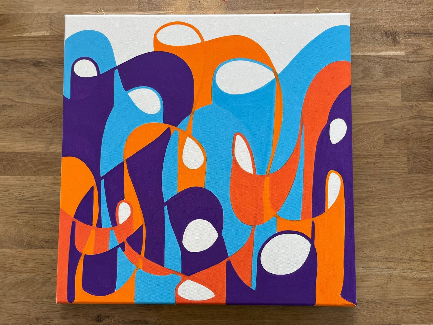 Abstract with lines