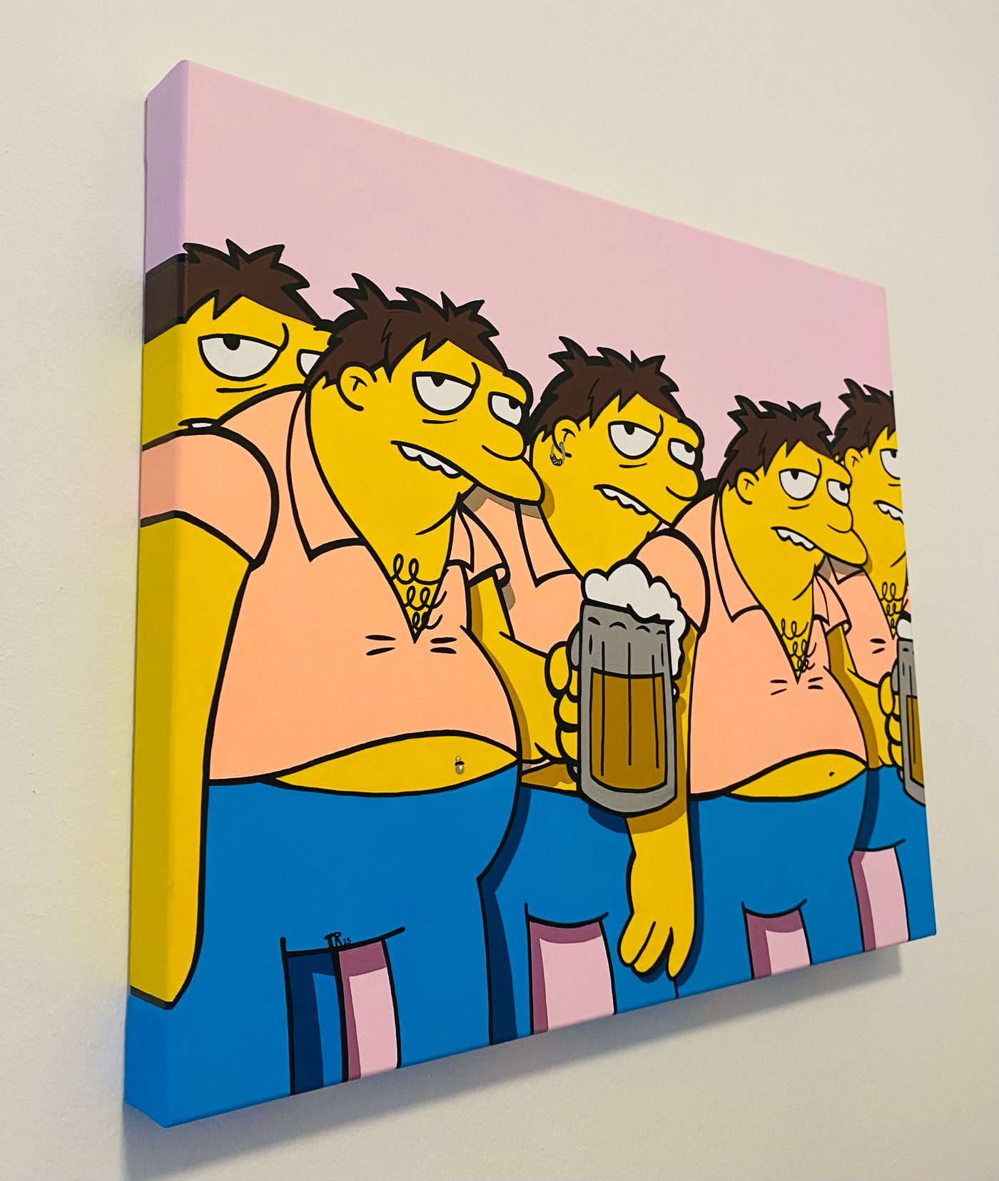 Bier und Freunde