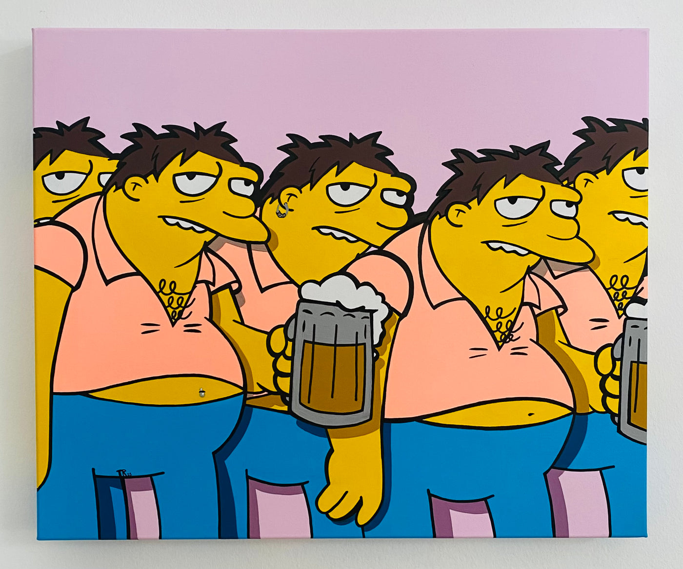 Bier und Freunde