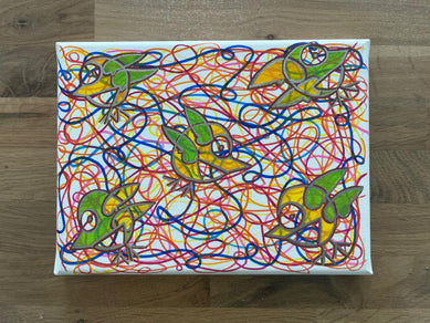 Birds in caos