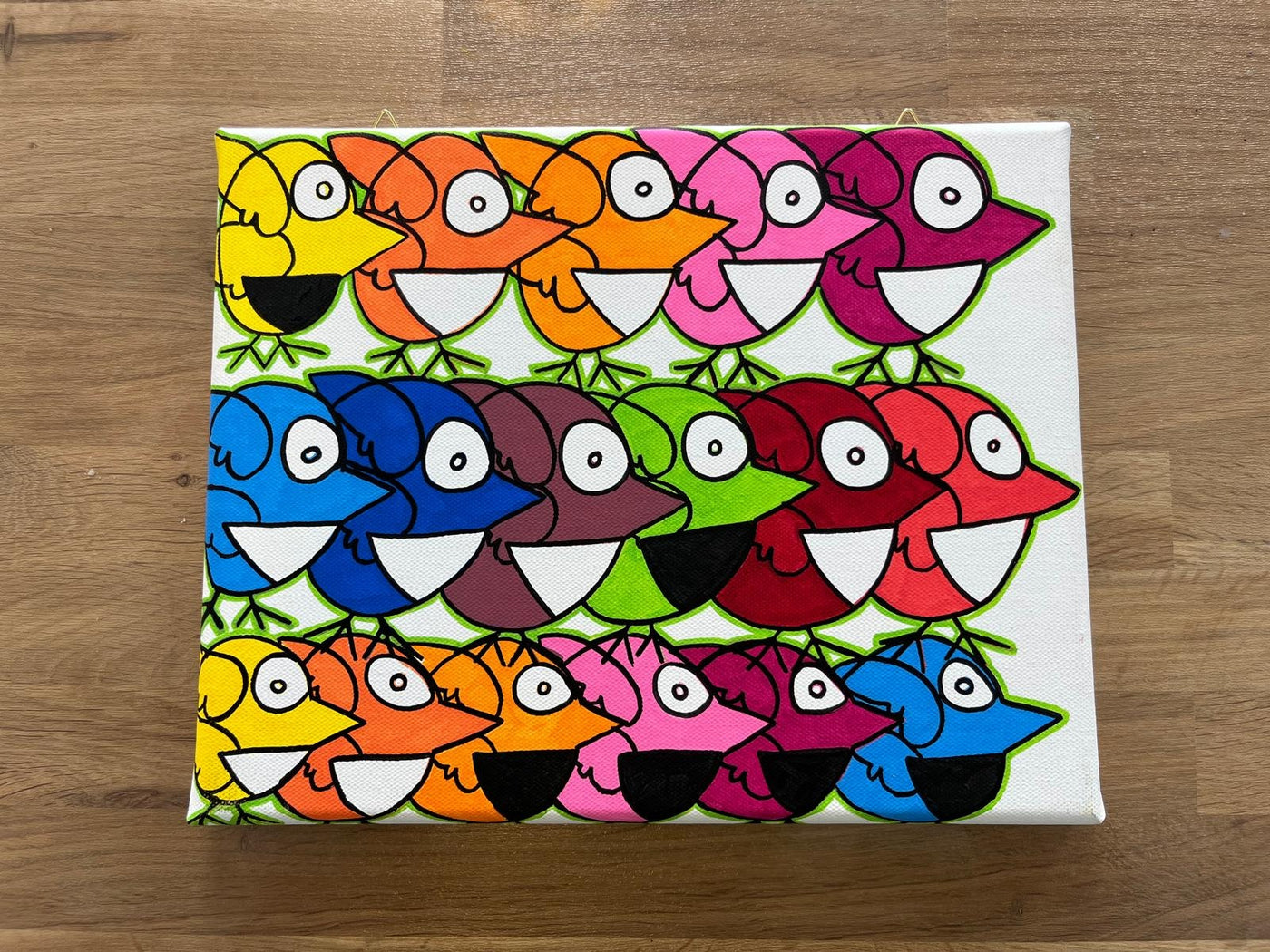 Vögel s