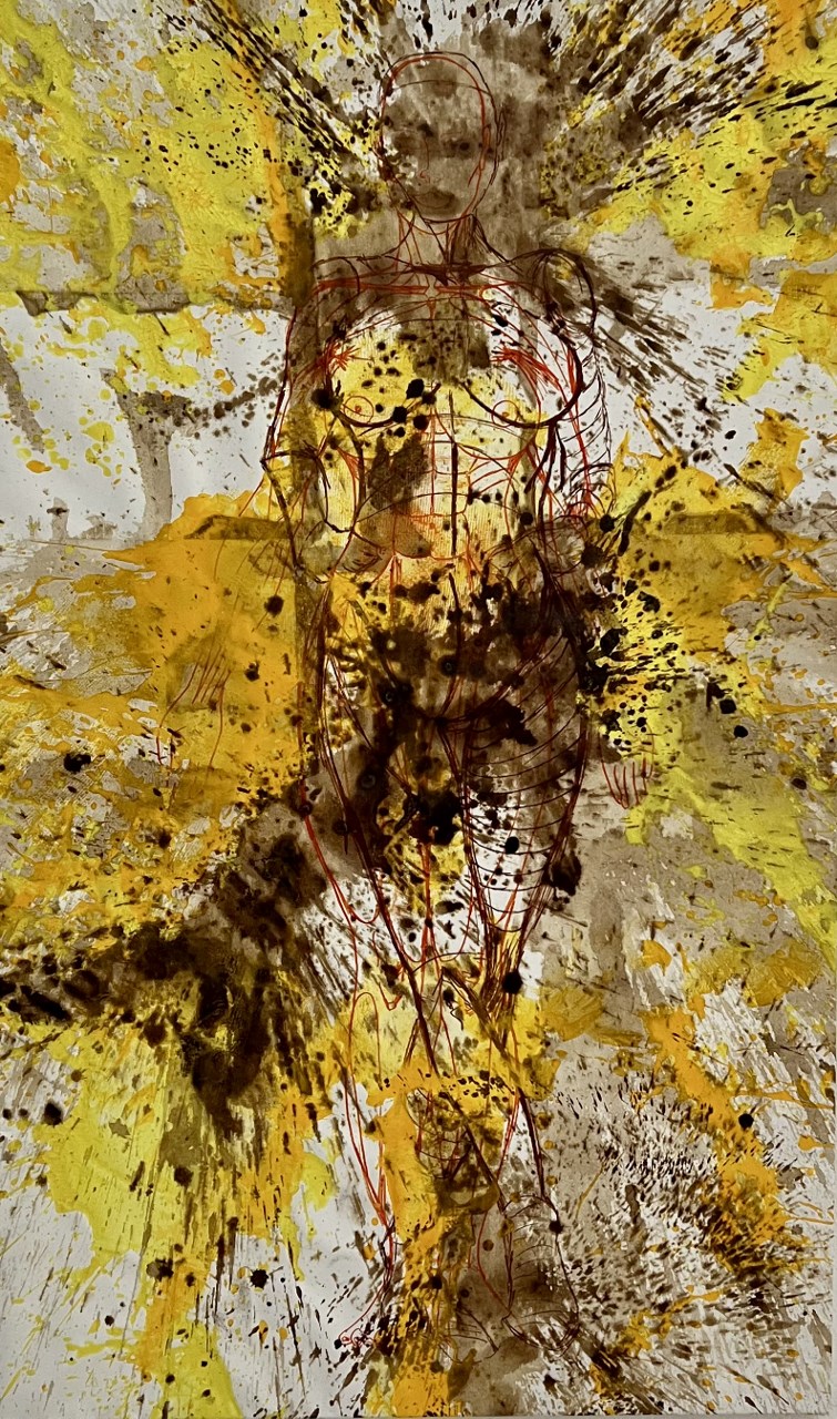The woman