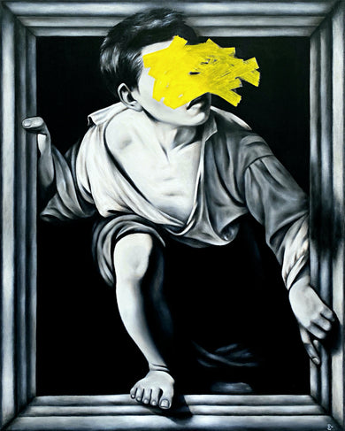Escape (After Pere Borrell Del Caso)