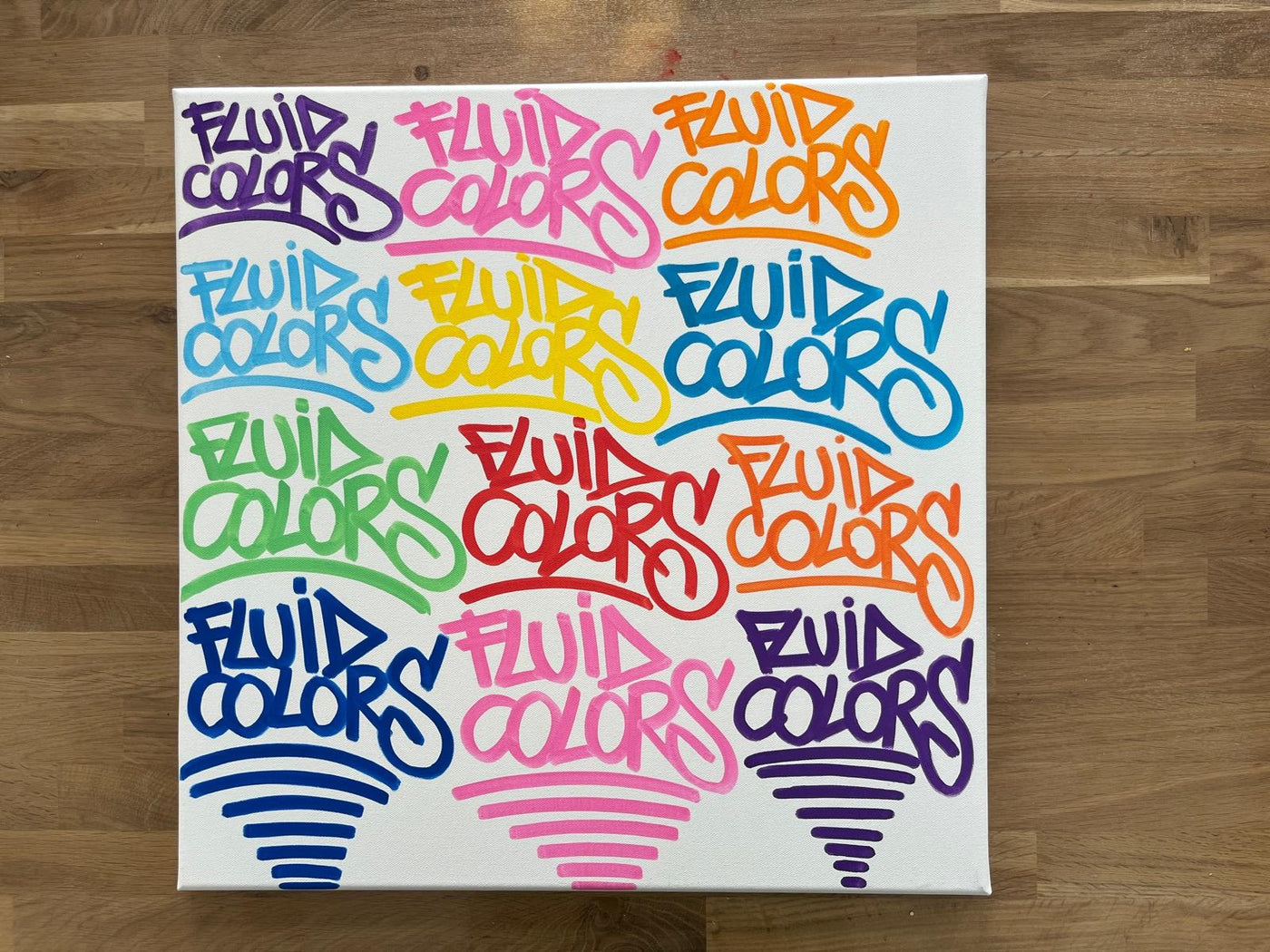 Fluid Colors I