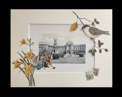 Heldenplatz mit Neuer Hofburg - Wien