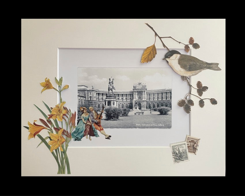 Heldenplatz mit Neuer Hofburg - Wien