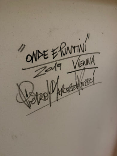 Wellen und Punkte