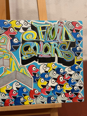 Fluid colors