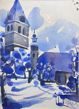 Kitzbühel blue