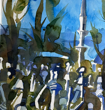 Eyüp Cemetery Istanbul