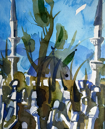 Eyüp Cemetery Istanbul