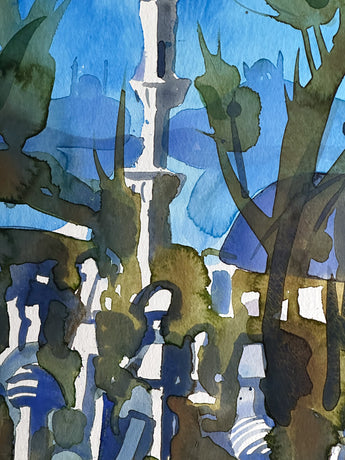 Eyüp Cemetery Istanbul