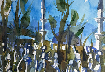 Eyüp Cemetery Istanbul