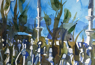 Eyüp Cemetery Istanbul