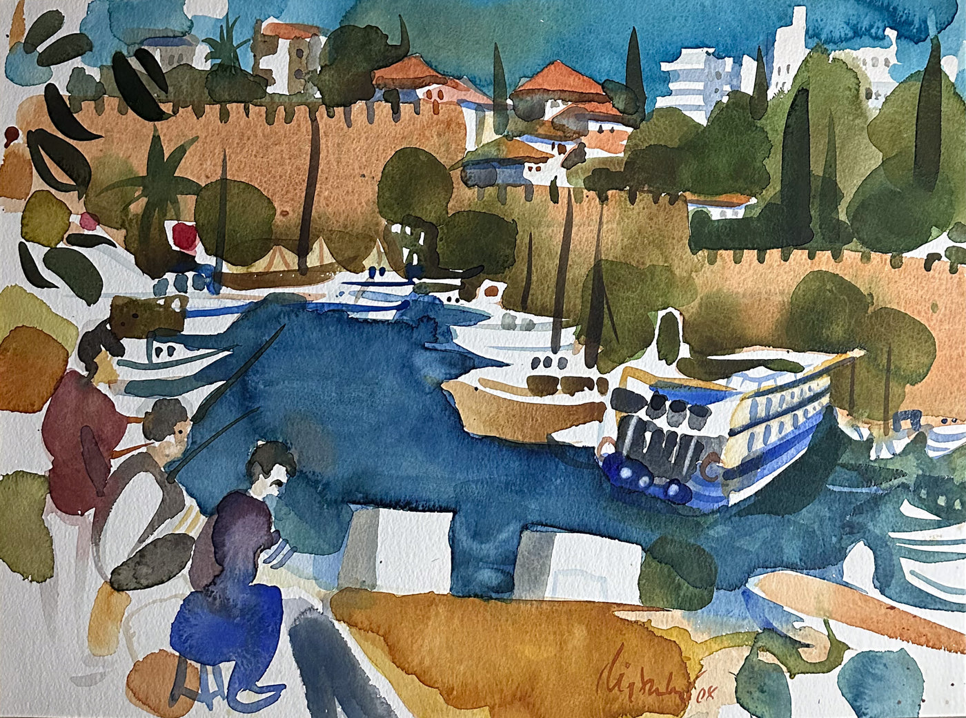 Antalya Old Port