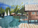 Boathouse Attersee