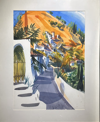 Grenada Gypsy Neighborhood