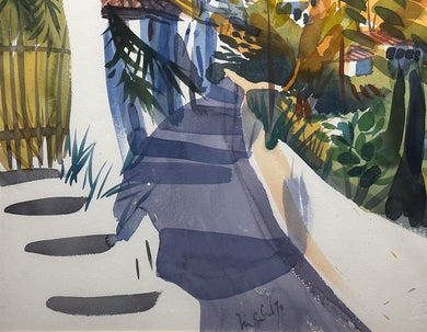 Grenada Gypsy Neighborhood