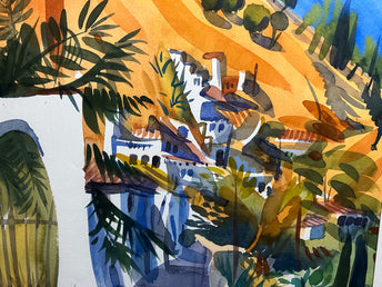 Grenada Gypsy Neighborhood