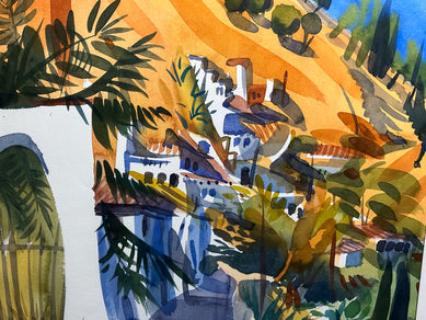 Grenada Gypsy Neighborhood