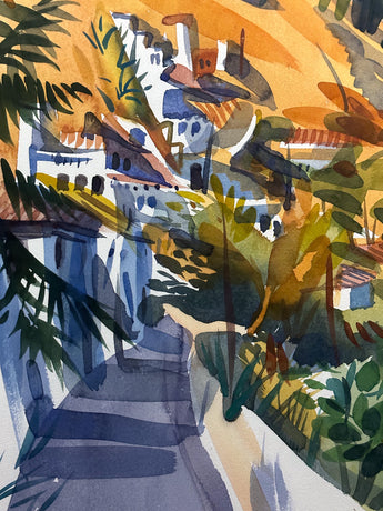 Grenada Gypsy Neighborhood