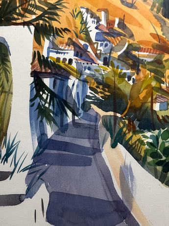Grenada Gypsy Neighborhood