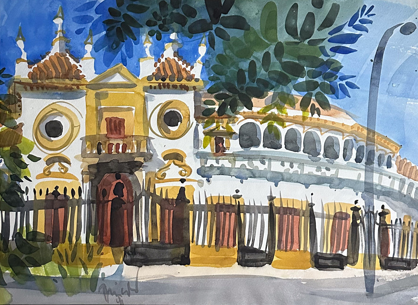 Plaza de Toros Seville