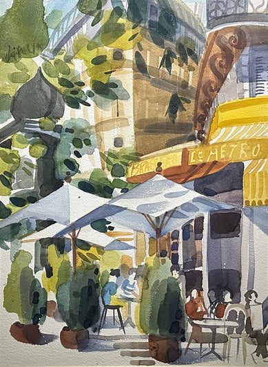 Place Moubert Paris