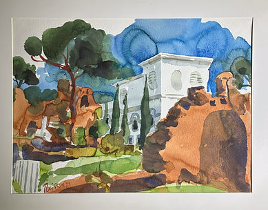 At the Palatine in Rome