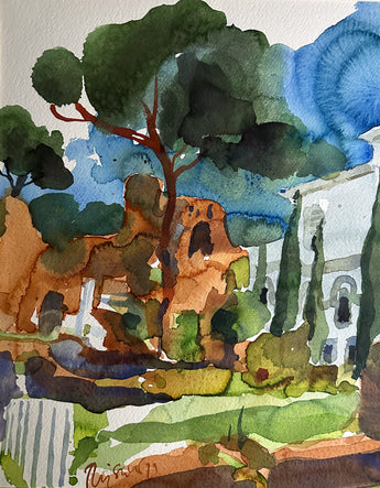 At the Palatine in Rome