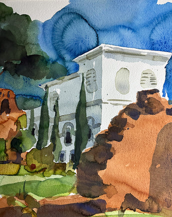 At the Palatine in Rome